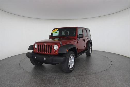 2013 Jeep Wrangler Unlimited Sport