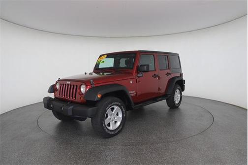 2013 Jeep Wrangler Unlimited Sport