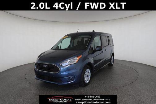2020 Ford Transit Connect XLT w/Rear Liftgate
