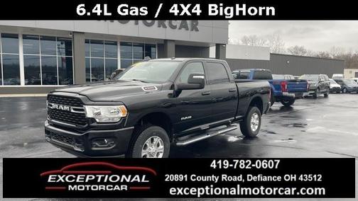 2024 RAM 2500 Big Horn Crew Cab 4x4 6'4' Box