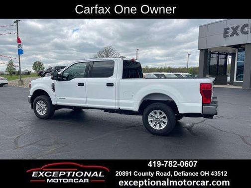 OXFORD WHITE 2022 Ford F-250 XLT