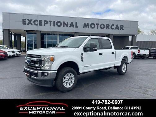 OXFORD WHITE 2022 Ford F-250 XLT