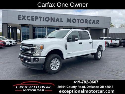 OXFORD WHITE 2022 Ford F-250 XLT