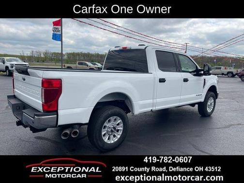 OXFORD WHITE 2022 Ford F-250 XLT