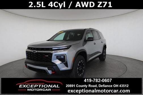 2025 Chevrolet Traverse AWD Z71