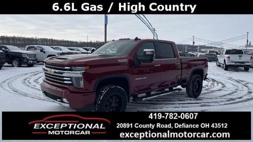 2020 Chevrolet Silverado 3500 High Country