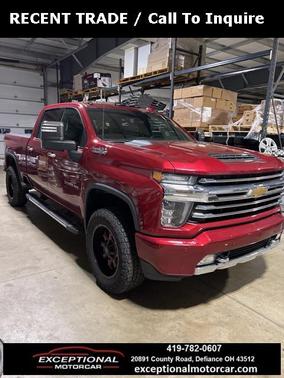 2020 Chevrolet Silverado 3500 High Country
