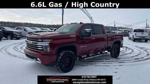 2020 Chevrolet Silverado 3500 High Country