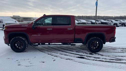 2020 Chevrolet Silverado 3500 High Country