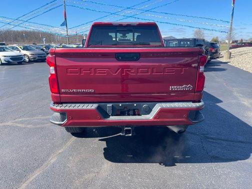 Cajun Red Tintcoat 2020 Chevrolet Silverado 3500 High Country