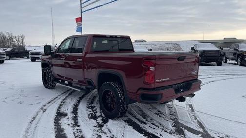 2020 Chevrolet Silverado 3500 High Country