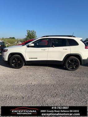 2019 Jeep Cherokee Altitude