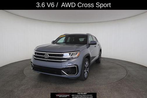 2022 Volkswagen Atlas Cross Sport 3.6L V6 SEL Premium R-Line