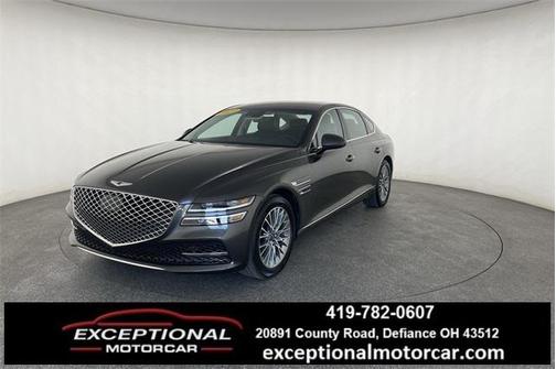 2023 Genesis G80 2.5T RWD