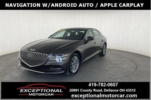 2023 Genesis G80 2.5T RWD
