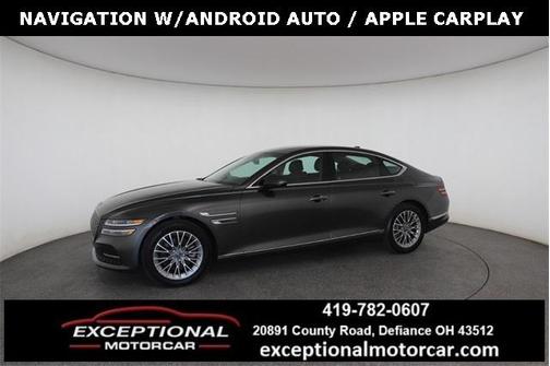 2023 Genesis G80 2.5T RWD