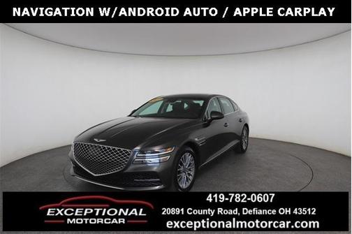 2023 Genesis G80 2.5T RWD
