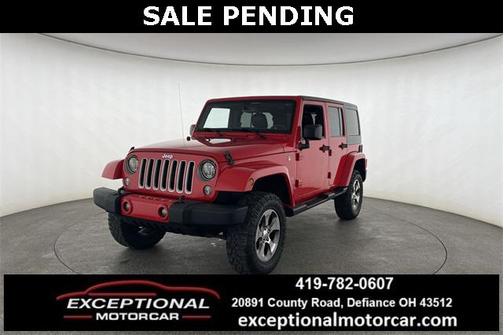2017 Jeep Wrangler Unlimited Sahara