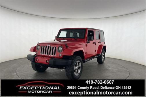 2017 Jeep Wrangler Unlimited Sahara