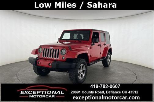 2017 Jeep Wrangler Unlimited Sahara