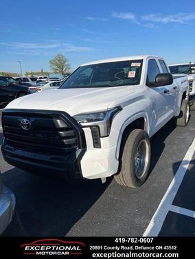 Ice Cap 2025 Toyota Tundra SR
