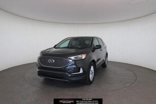 FORGED GREEN 2024 Ford Edge SEL