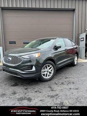 FORGED GREEN 2024 Ford Edge SEL