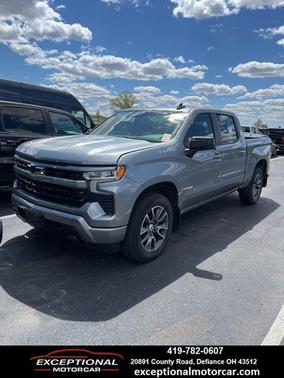 Gray 2023 Chevrolet Silverado 1500 RST