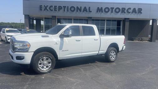 2024 RAM 2500 Laramie Crew Cab 4x4 6'4' Box