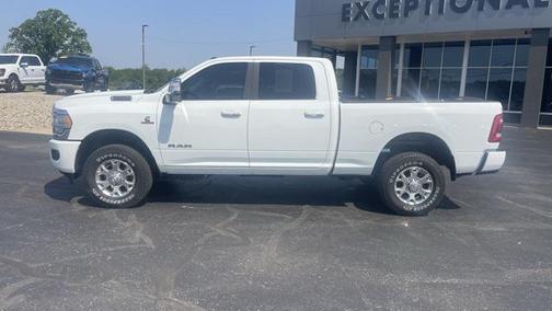 2024 RAM 2500 Laramie Crew Cab 4x4 6'4' Box