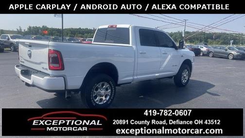 2024 RAM 2500 Laramie Crew Cab 4x4 6'4' Box