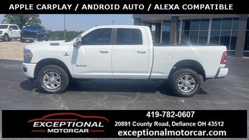 2024 RAM 2500 Laramie Crew Cab 4x4 6'4' Box