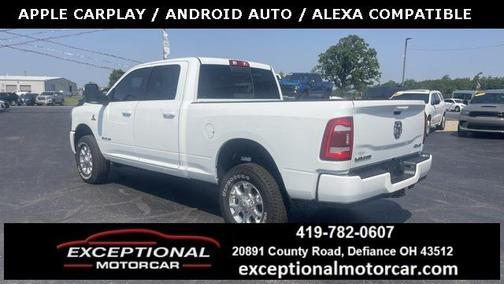2024 RAM 2500 Laramie Crew Cab 4x4 6'4' Box
