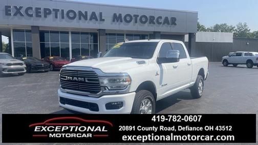 2024 RAM 2500 Laramie Crew Cab 4x4 6'4' Box