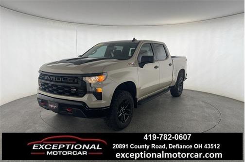 2022 Chevrolet Silverado 1500 Custom Trail Boss