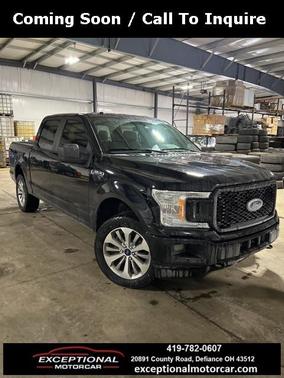 2018 Ford F-150 XL
