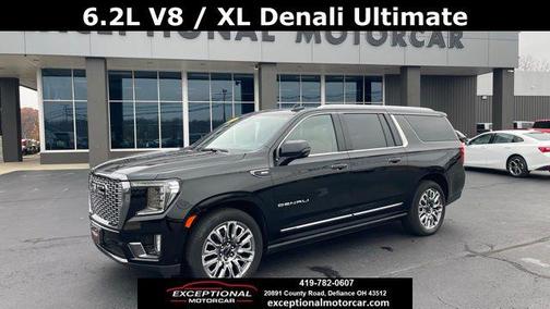 2024 GMC Yukon XL Denali Ultimate