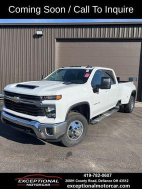 2024 Chevrolet Silverado 3500 LT