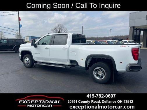 Summit White 2024 Chevrolet Silverado 3500 LT