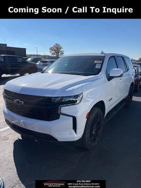 2024 Chevrolet Tahoe 4WD RST