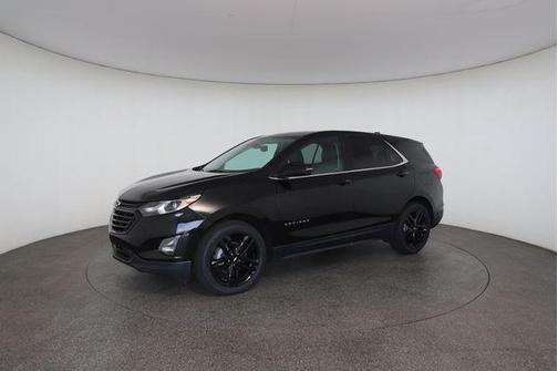 Mosaic Black Metallic 2021 Chevrolet Equinox 1LT