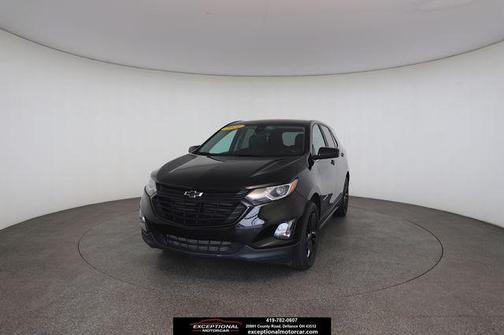 Mosaic Black Metallic 2021 Chevrolet Equinox 1LT