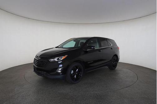 Mosaic Black Metallic 2021 Chevrolet Equinox 1LT
