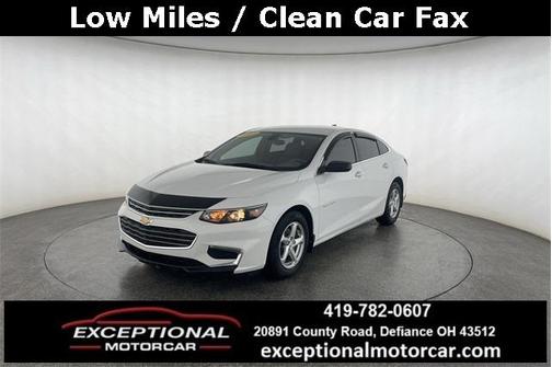 2017 Chevrolet Malibu 1LS