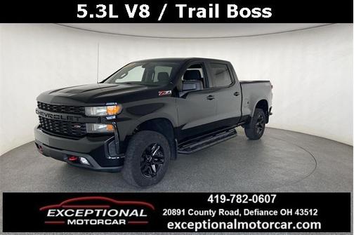 2019 Chevrolet Silverado 1500 Custom Trail Boss