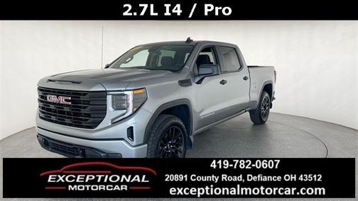 2023 GMC Sierra 1500 Pro