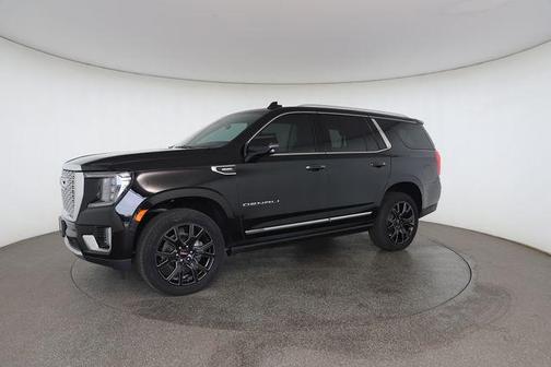 Onyx Black 2023 GMC Yukon Denali
