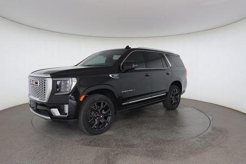 Onyx Black 2023 GMC Yukon Denali