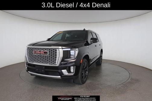 Onyx Black 2023 GMC Yukon Denali