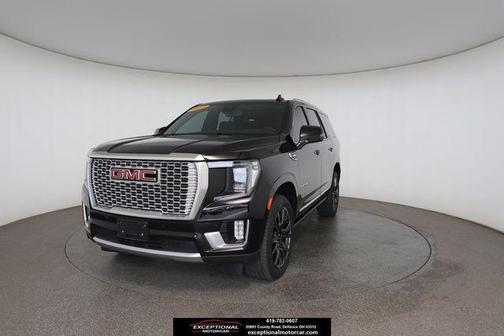 Onyx Black 2023 GMC Yukon Denali